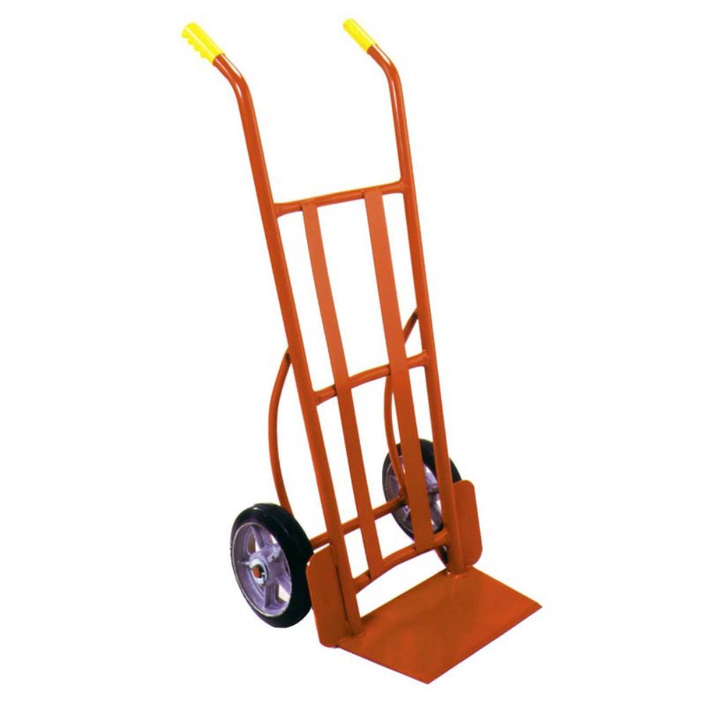 Wesco 210239 Heavy Duty Steel Warehouse Hand Truck, Moldon Rubber