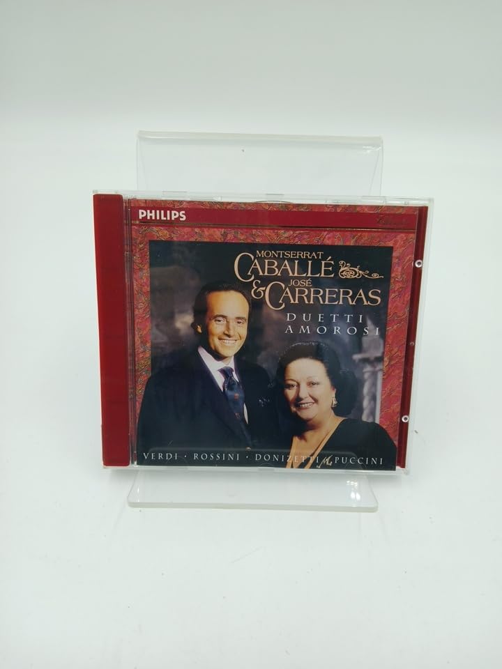 Montserrat Caballe & Jose Carr [Audio CD] Carreras, Jose; Caballe, Montserrat