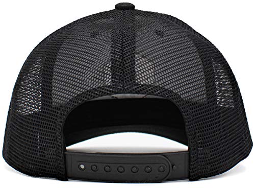 Image of KBETHOS Men's Women's Explore The Outdoors Mountains Scenery Unisex Trucker Baseball Cap