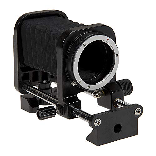 Fotodiox Mieszek makro kompatybilny z aparatami Sony E-Mount - do ekstremalnej fotografii makro Czarny