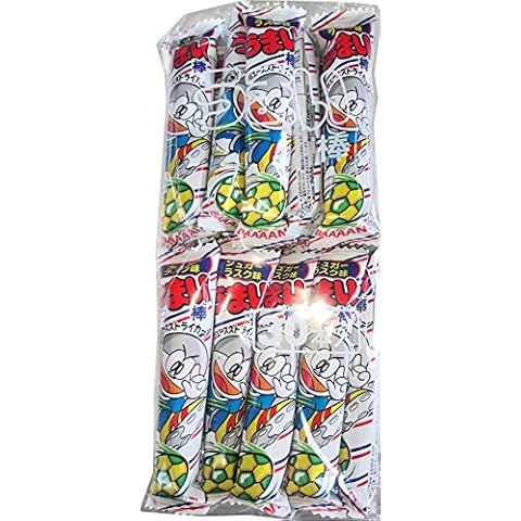 Umai Bar Sugar Rusk Flavor 30 Packages Japanese Snack "Umaibo" Cover