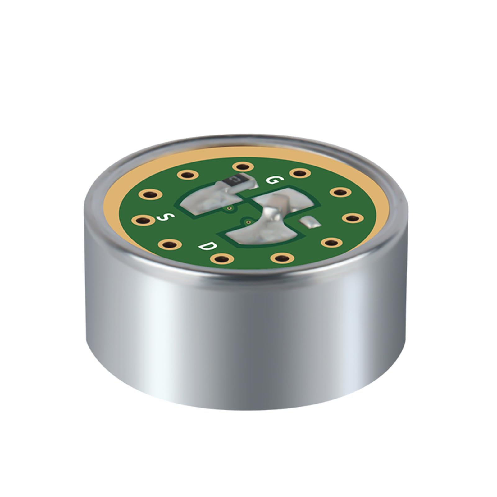 Heavy Duty Electret Condenser Microphone Core Electret Condenser Microphone Core for Clean Output Signal Output