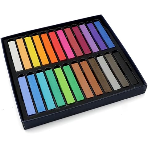 Artme Soft Pastel Paint Sticks Set 24 Assorted Vibrant Colours Cover