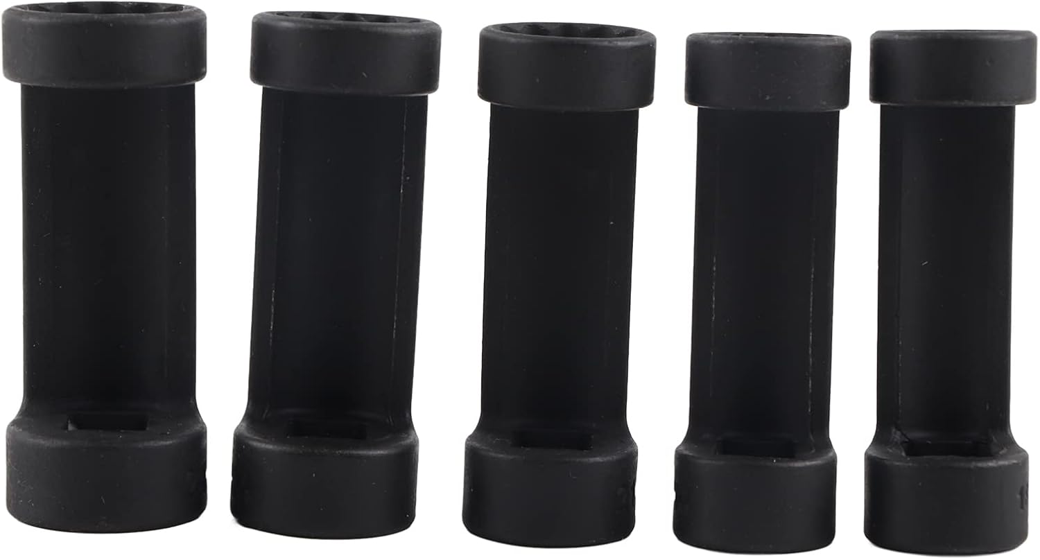 Strut Nut Socket 5pcs 12 Point 1/2 Drive Strut Nut Socket 18mm 19mm