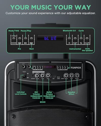 Heartsea FTSK Portable Pa Speaker System thumb #1