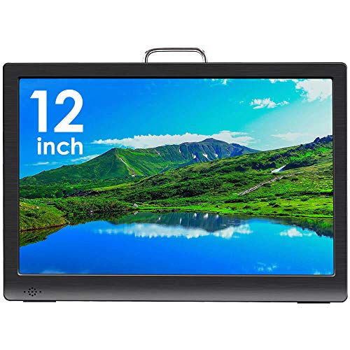 Amazon | Bonarca 12.1インチ ポータブルテレビ 液晶テレビ 録画