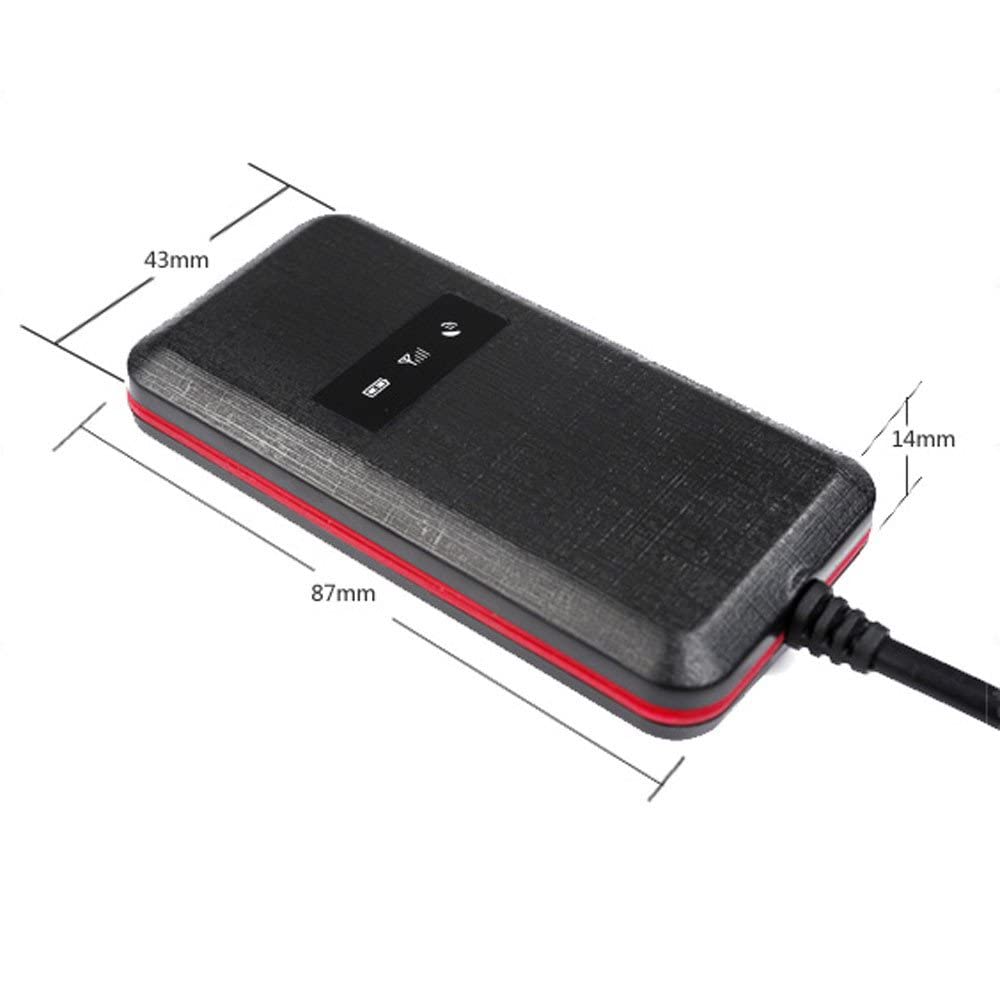 rastreador de GPS Confiable Mini gsm GPRS GPS Tracker Bicicleta del Motor del GPS Sistema de Seguimiento de automóviles Dispositivo GT003 Ap2