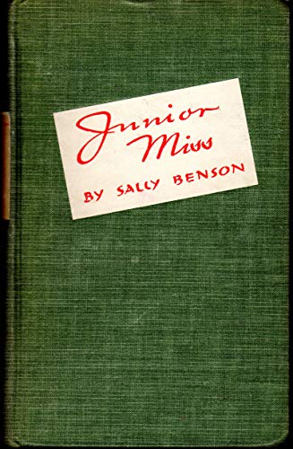 Junior miss B0007DK3Z2 Book Cover