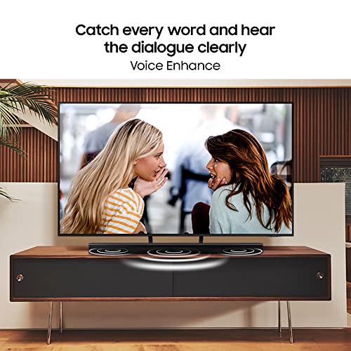 Image of Samsung Soundbar (HW-B67E /XL) 5.1 Channel, Wireless Subwoofer, 1x Wireless Rear Speaker, 1x Center Speaker and Energy Star, Dolby 5.1ch & DTS Virtual X Experience Sound (Black)
