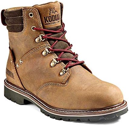 Kodiak Women's 6-Inch Bralorne Soft Toe Waterproof Industrial Boot Review | Image 1