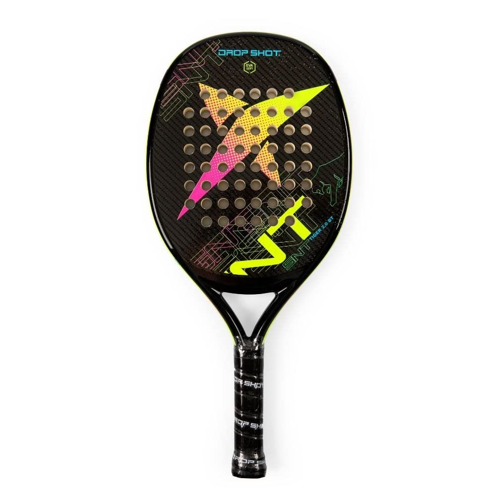 Drop Shot SNT Tiger 10 BT ラケット RAQUETE DE BEACH TENNIS DROP SHOT TIGER 1.0 BT - Bottcher
