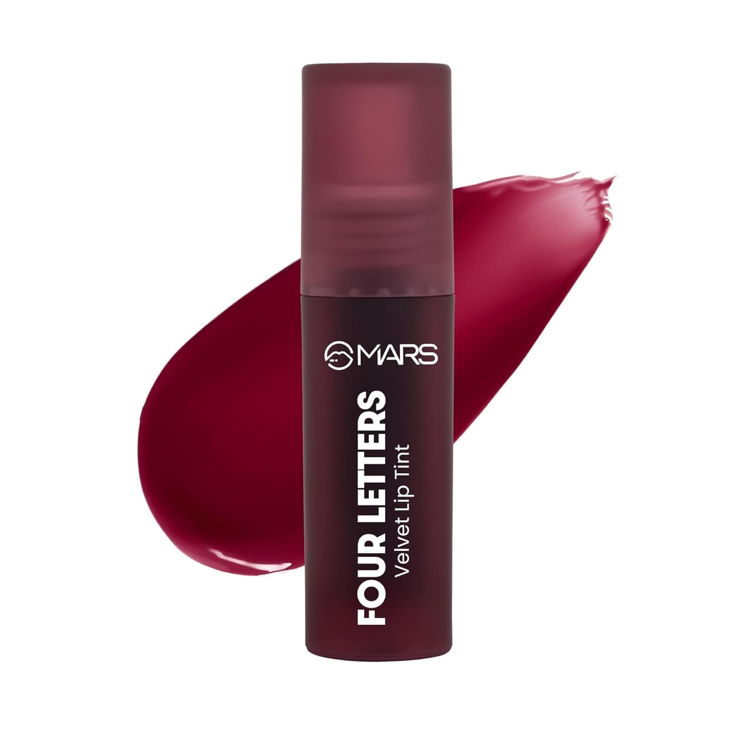 Love Track Velvet Lip Tint (2.8ml) (FOUR LETTER) | Velvet Matte Finish | Non-Sticky & Lightweight | Highly Pigmented | Comfortable WearSH-7711-MR-picture-53