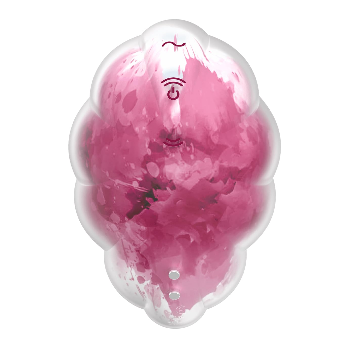 Satisfyer Cloud Dancer Air Pulse Technology Vibrador | Succionador de Clítoris femenino | 11 patrones Ondas de Presión | 12 Programas Vibración | Resistente al Agua (IPX7) Juguetes sexuales