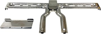 Ring Stainless Steel Burner for Sunbeam, Grill Master and Coleman Grills