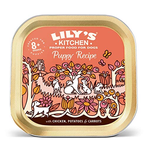 Lily's Kitchen Wet Dog Tray Puppy Recipe Chicken 150g (Pack de 10)