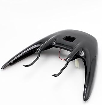 Amazon | リアスポイラー LED ステーセット 黒 バイクパーツ