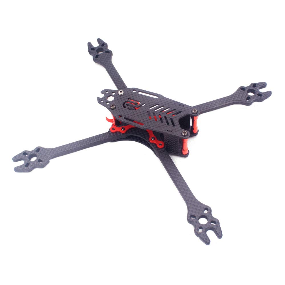 VIDOO F2 Mito GS in Fibra di Carbonio 195/220/250/275Mm Freestyle Stretch X Frame Kit per Rc FPV Racing Drone-275Mm