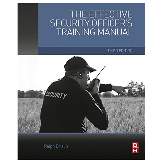 Security Officer Training Guidebook