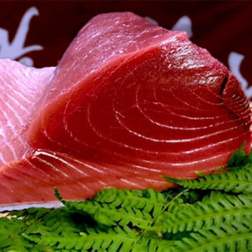 生まぐろの本場紀州勝浦から直送! 生メバチマグロ 約600g