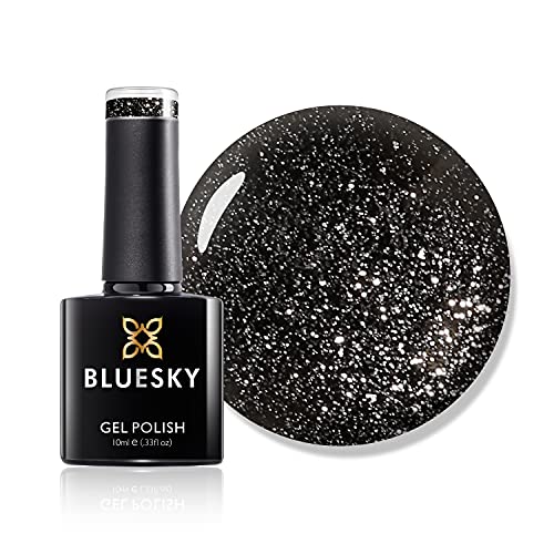 Bluesky VIP03 - Esmaltes de uñas en gel, Gris (Abyss), 10 ml