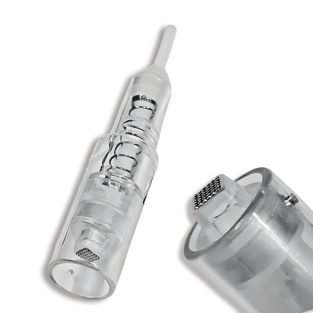ibrow 3D Nano Screw Type Cartridges for ibrow for BB Glow Microneedling, 10 Individually Packed in Sterile Sachets-image-14