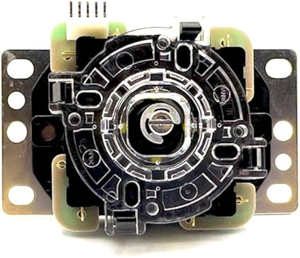 Amazon | 三和電子 [最新型 静音] JLX2-TPML-8YT-SK ジョイスティック