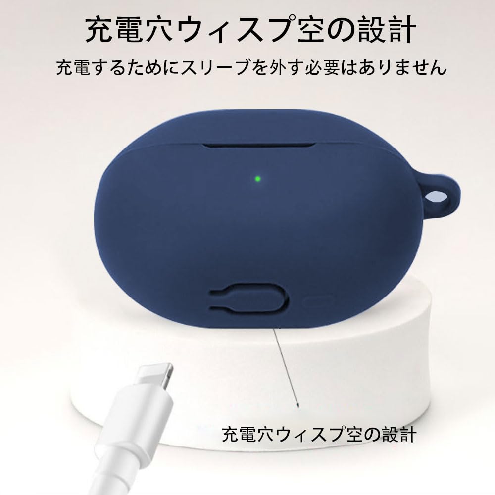 Air4 Pro シリコン ケース 軽量 薄型 滑り止め 収納カバー 全面保護 Amazon | For EarFun Air Pro 4 用 ケース カバー【JIAYJP