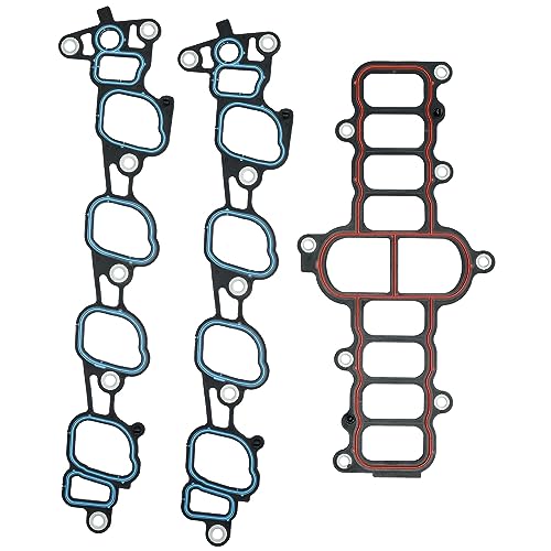 Image of IRONTEK Head Gaskets Kits fit for Ford F150 /E150 /E250 Mercury Grand Marquis, for Mountaineer 2005-2011 Lincoln Town, Car Gaskets Sets # HS9792PT-9 HS9792PT-8