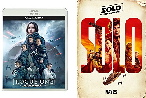 [Early Purchase bonus limited] ro-gu・wan/suta-・uxo-zu・suto-ri- movienex Han Solo Theatre 30th Anniversary Campaign B2 Poster with [Blu-ray] image 2