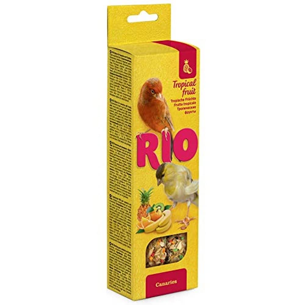 Rio Sticks For Canaries With Tropical Fruits 2X40g