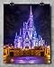 Cinderella's Castle - 11x14 Unframed Art Print - Great Home and Nursery Walt Disney World Wall Art Magic Kingdom Room Decor or Gift Under $15 for WDW Fans