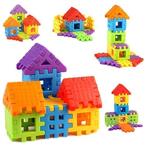 Nabhya Happy Home Senior PVC Packing Building Blocks Early Learning Educational Toy for Kids Age 2 to 5(30 Blocks) (B07KXWDVLG) Amazon Price History, Amazon Price Tracker