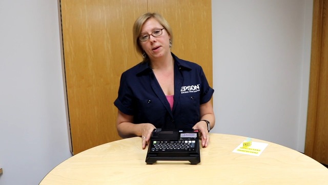 Watch Printer Overview& Epson's LW-PX750 Industrial Label Printer on ...
