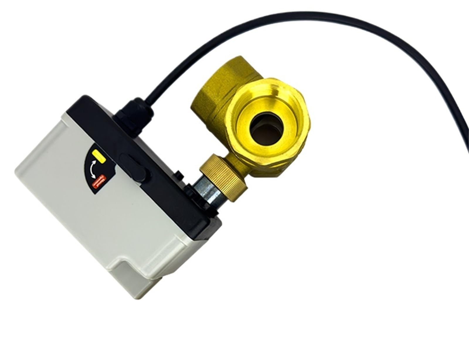 Vanne électrique DN50 2 voies pour simplifier le contrôle de l'eau à distance