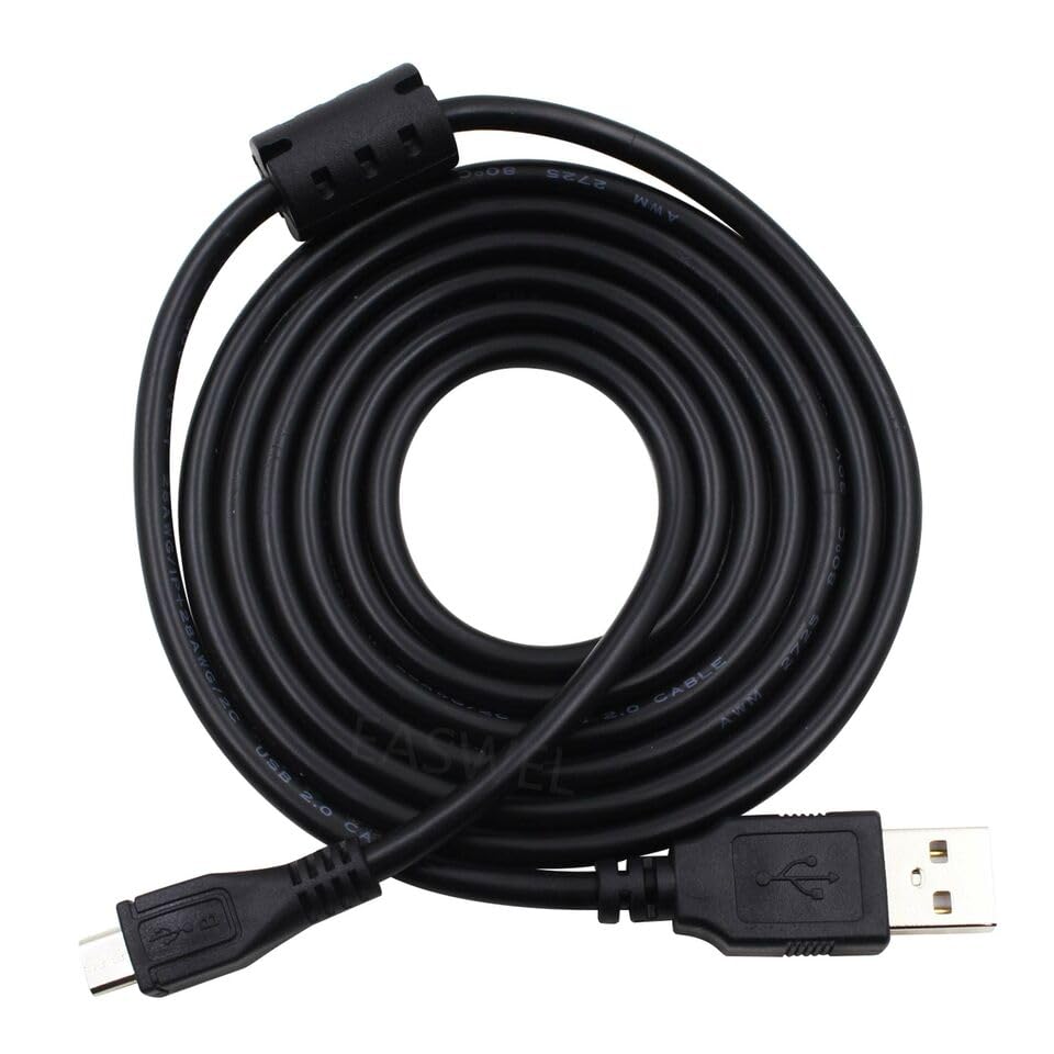 USB DC Data Charger Cable Cord Fit for LG Tone Infinim HBS-900 Bluetooth