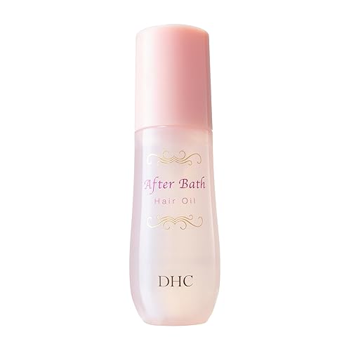DHC Aceite para el cabello después del baño, aceite para el cabello que mejora el brillo, aceite sin enjuague, suave, sin encrespamiento, ideal para