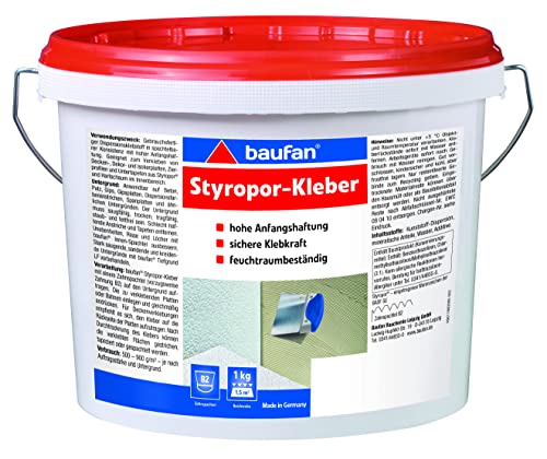 14 Kg Styroporkleber Baufan