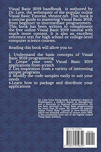 The 29 Visual Basic Programming Books To Read In April 2025 - Cherry Picks