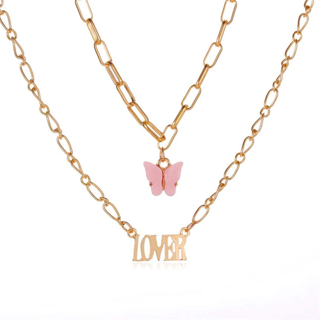 Jewels Galaxy Jewellery For Women Multi Gold Plated Layered Necklace (CT-NK-44209) (B08X7DMYBJ) Amazon Price History, Amazon Price Tracker