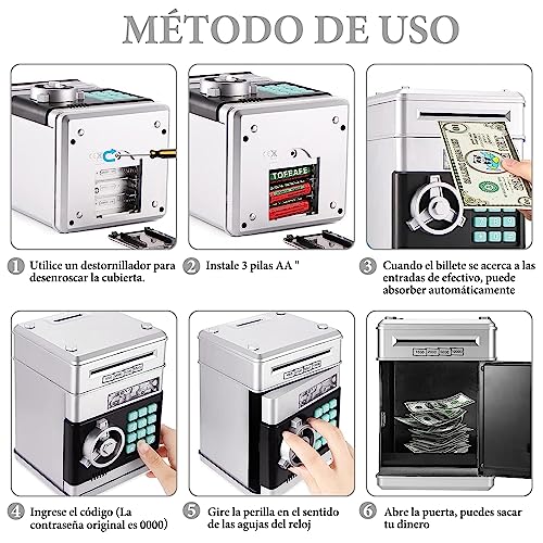 Alcancías, Toy alcansias Marca Oranlife (3)