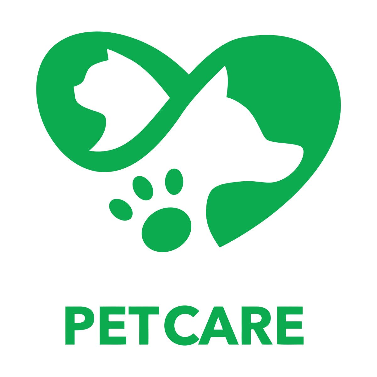 Wall Decals Paster Paper Pet Care Love Friendship Animals Dog Cat 81x86.3cm Removable Without Leaving Glue Extra Large Green — image 1