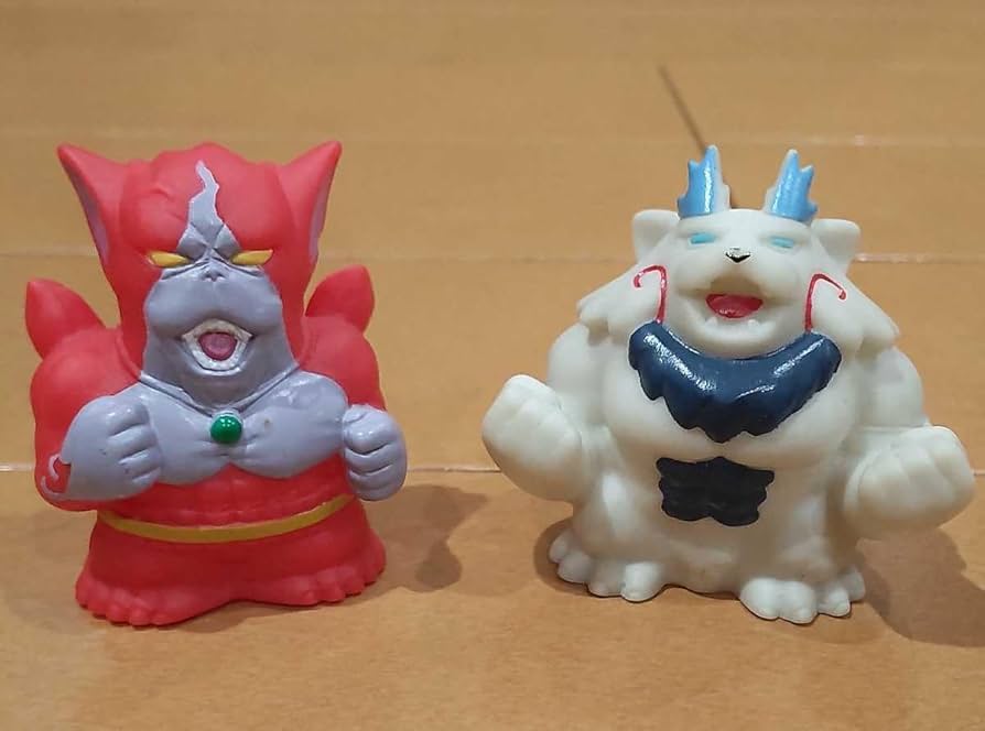 Amazon.co.jp: ともだち妖怪大集合 レッドJとマイティードッグ 2個