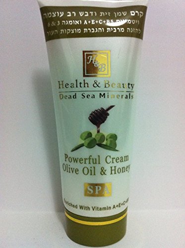 Powerful Cream Olive Oil and Honey