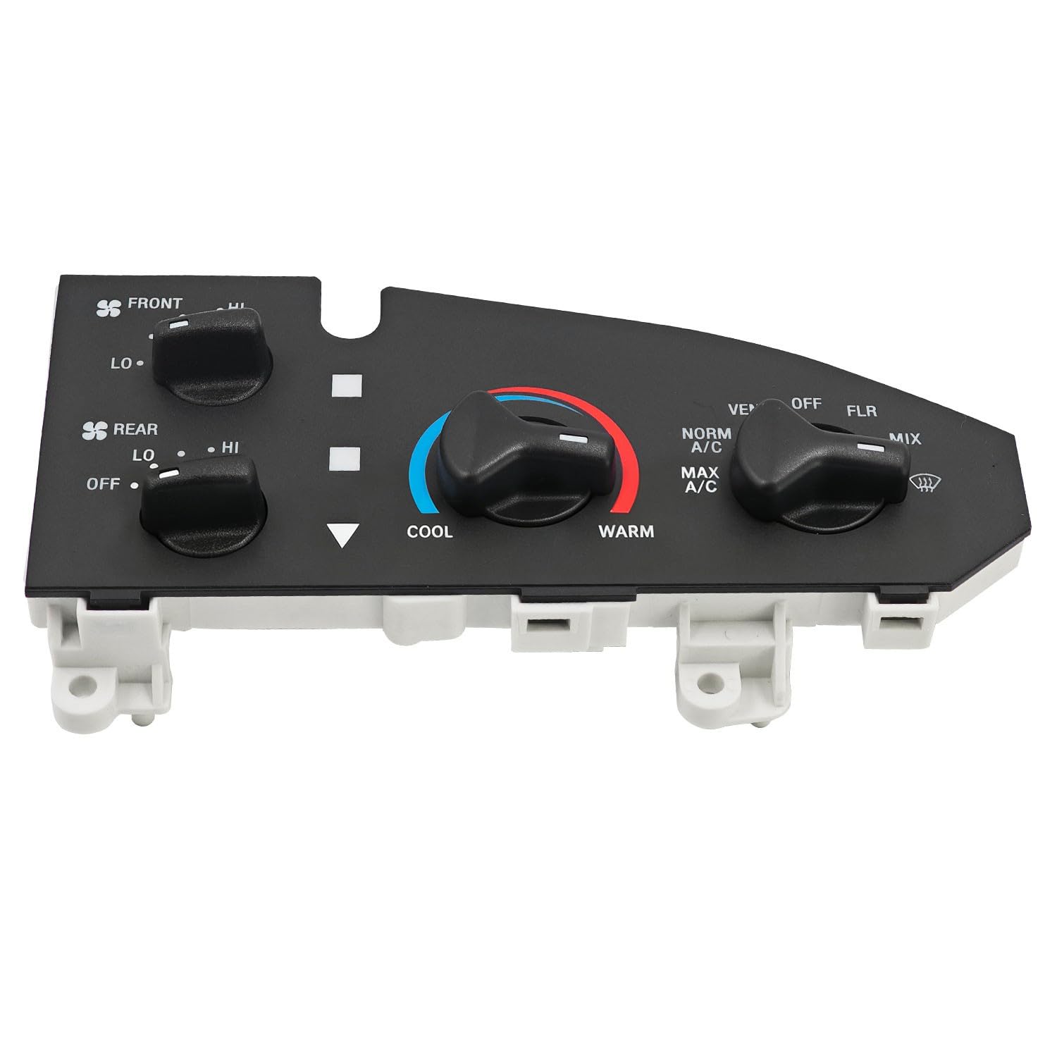 5C2Z19980BA AC Heater Climate Control Panel for Ford E-Series Econoline E150 E250 E350 E450SD Van Air Conditioning Temperature Control Panel Switch 5C2Z-19980-BA