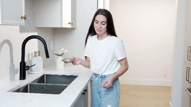 Colador para fregadero de cocina Miljö acero inoxidable 2 unidades miniatura 7