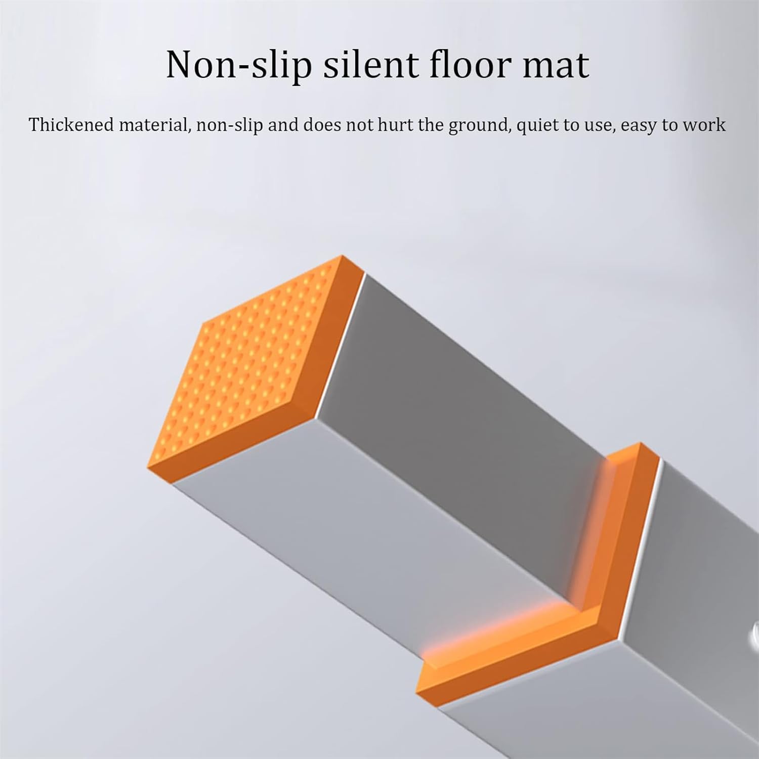 Folding Scaffolding Equipment, Adjustable Height Work Platform, Steel Scaffolding Equipment Tools for Home Improvement Cleaning Windows