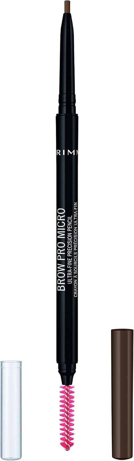 Rimmel Brow Wenkbrauwpotlood Pro Microdefiner 002 Soft Brown 0,9 Gr