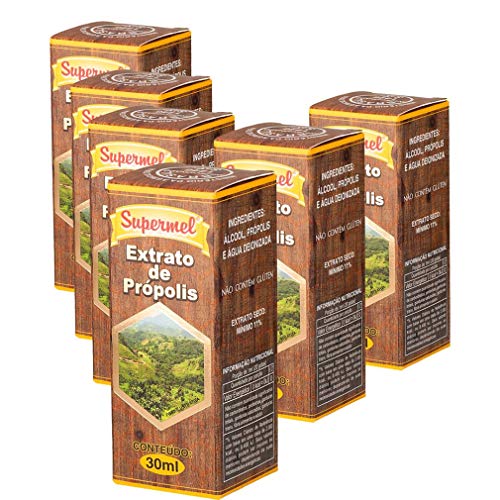 kit 6 Extrato de Própolis