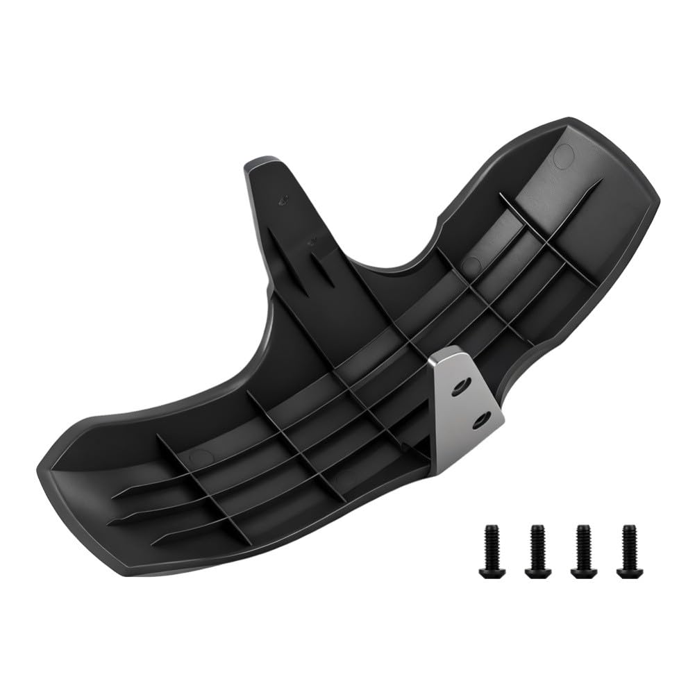 Parafango Anteriore per Xiaomi Scooter Elettrico 5, ABS Anticollisione Parafango Ricambio con Viti, Nero