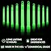 Cyalume Glow Sticks Military Grade Lightstick - Premium Green 6” SnapLight Emergency Chemical Light Stick with 12 Hour Duration (Bulk Pack of 30 Chem Lights)